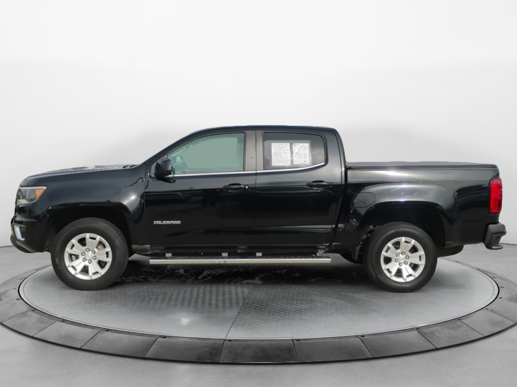 Used 2019 Chevrolet Colorado LT Truck Crew Cab