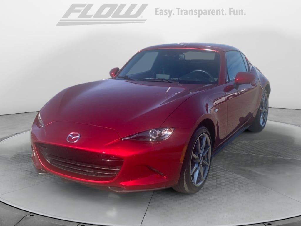 Used 2023 Mazda MX-5 Miata RF Grand Touring Convertible