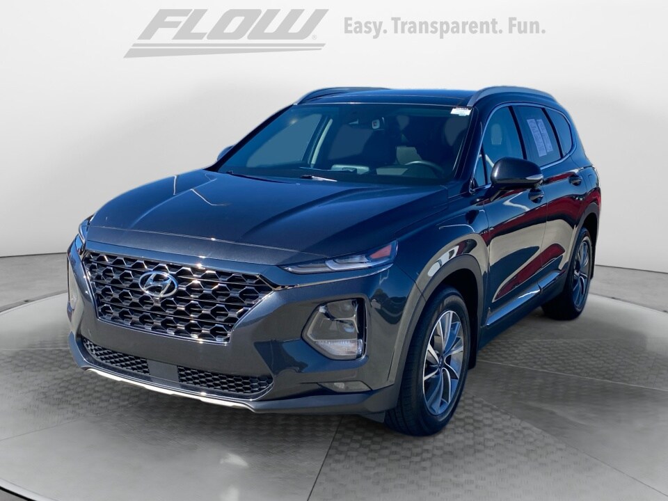 2020 Hyundai Santa Fe Limited photo 3