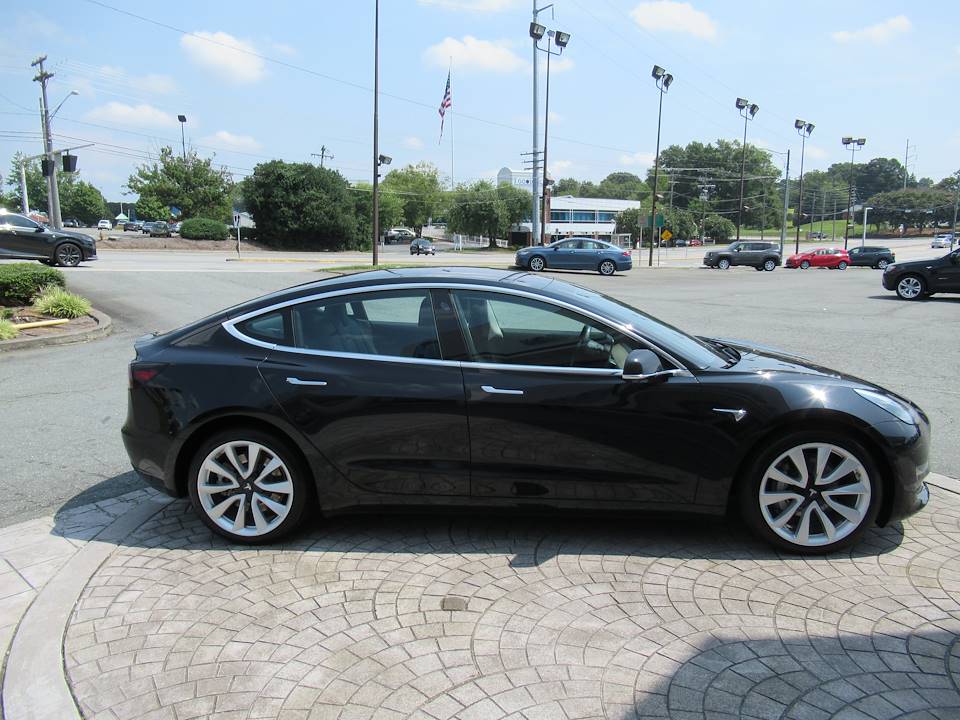 Used 2018 Tesla Model 3 Long Range with VIN 5YJ3E1EA3JF071234 for sale in Winston Salem, NC