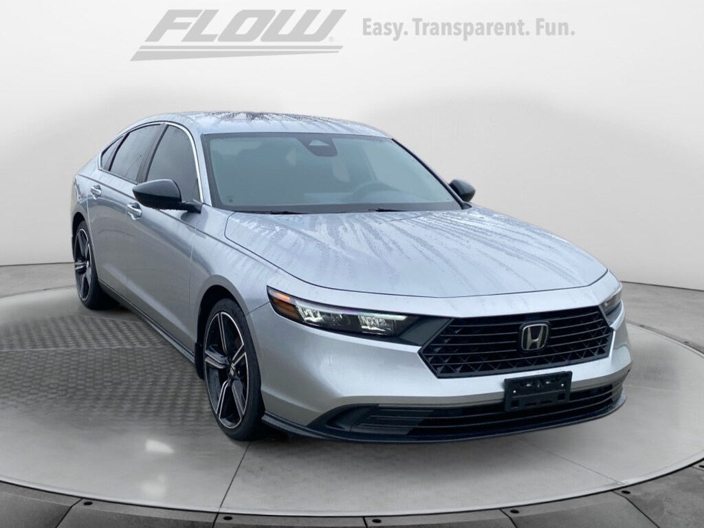 Certified 2023 Honda Accord Hybrid Sport Sedan