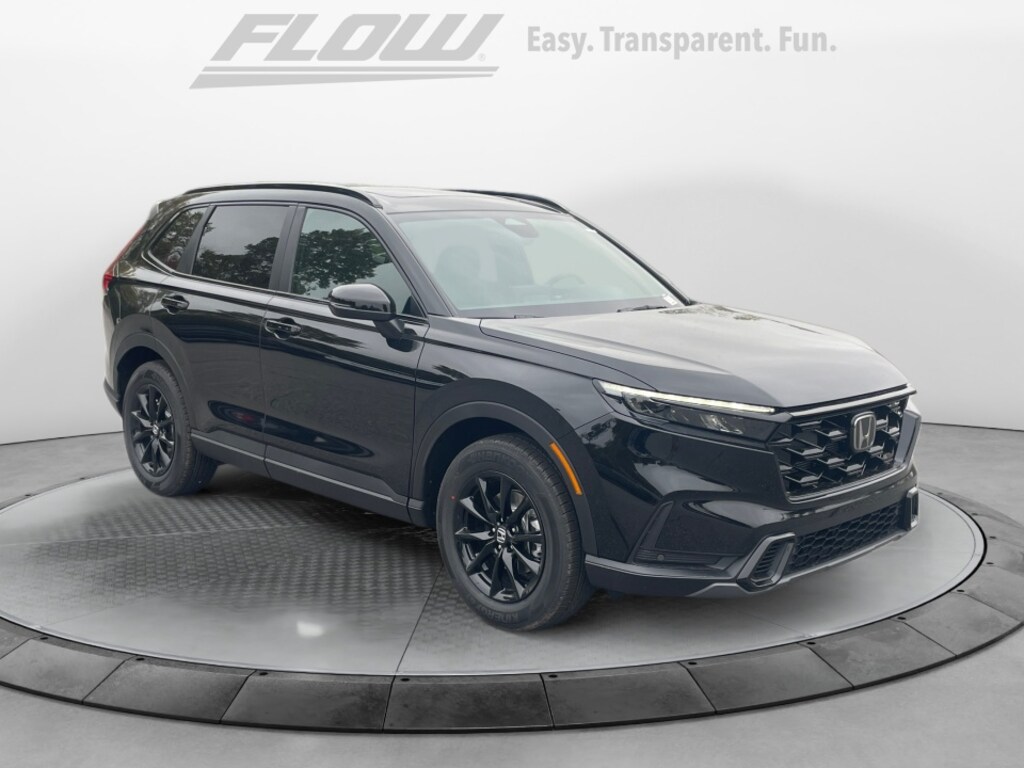 New 2026 Honda CR-V Hybrid Sport-L SUV