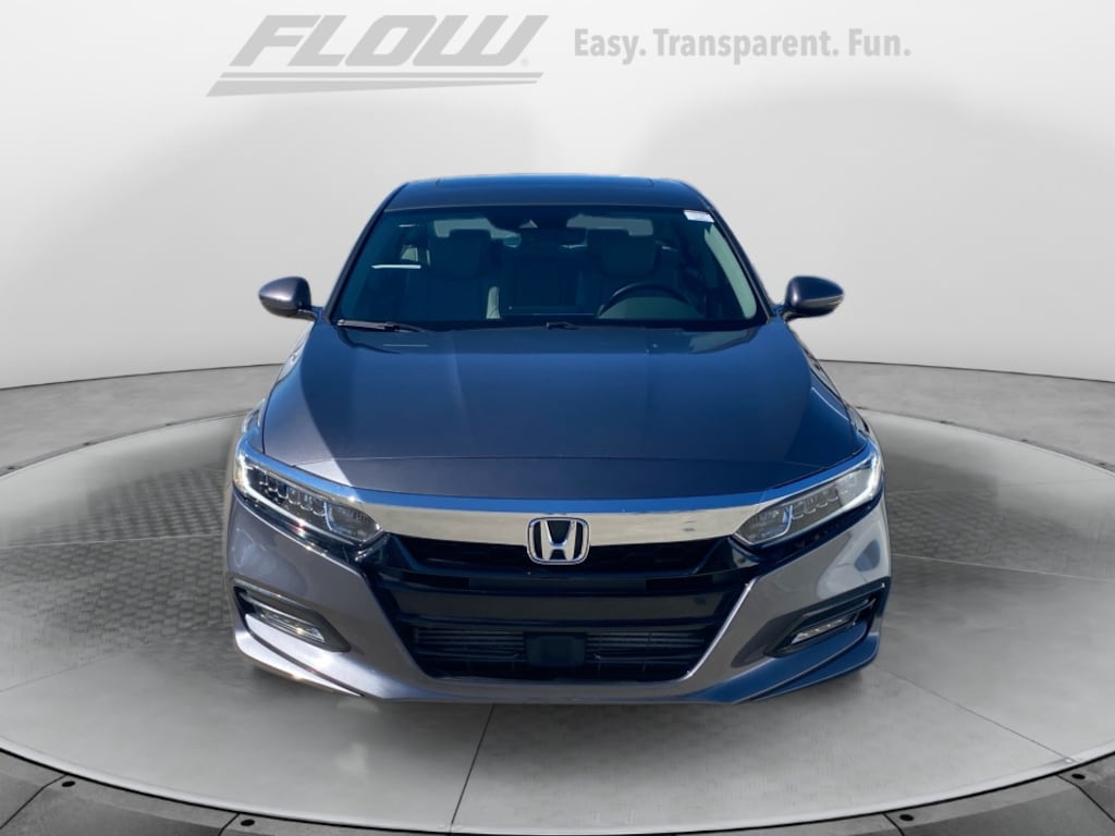 Used 2019 Honda Accord EX-L Sedan