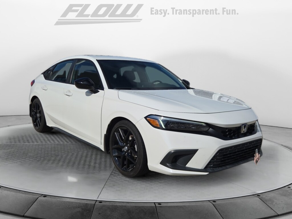 Certified 2024 Honda Civic Sport Hatchback