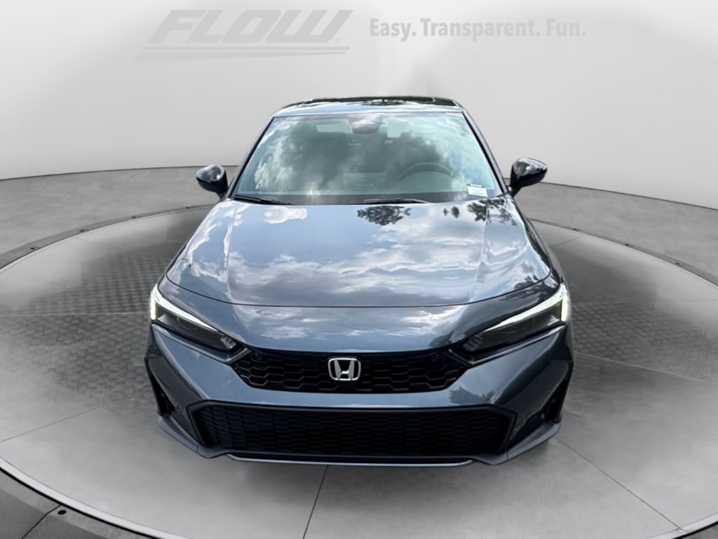 New 2026 Honda Civic Hybrid Sport Touring Sedan