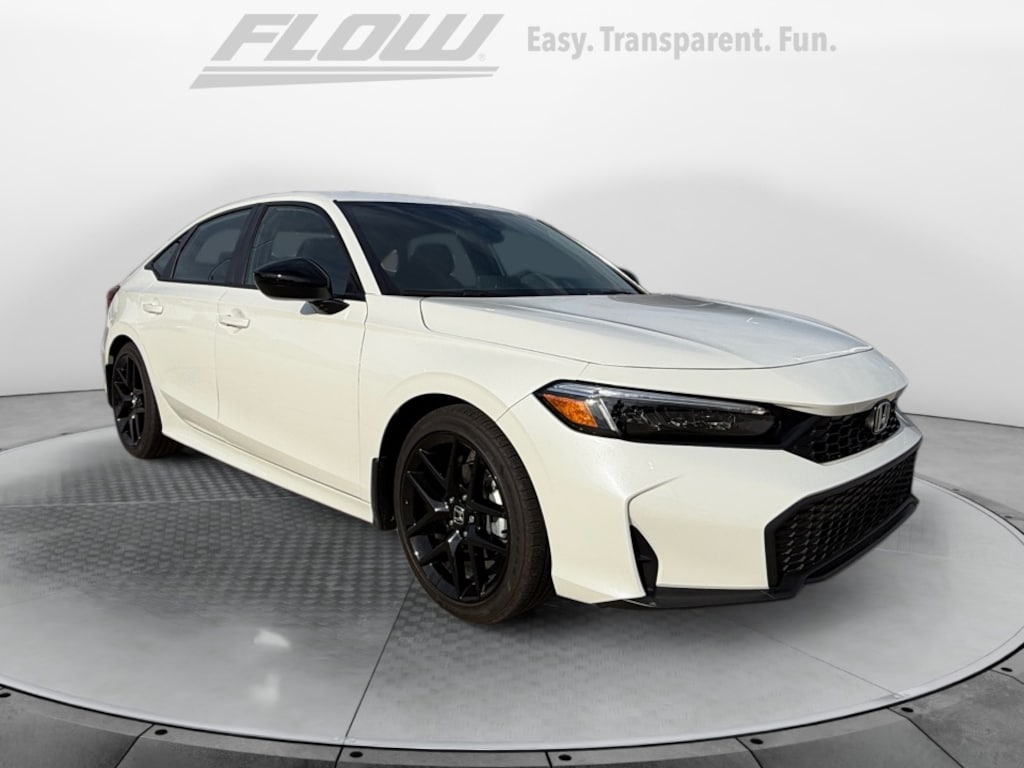 Certified 2026 Honda Civic Sport Sedan