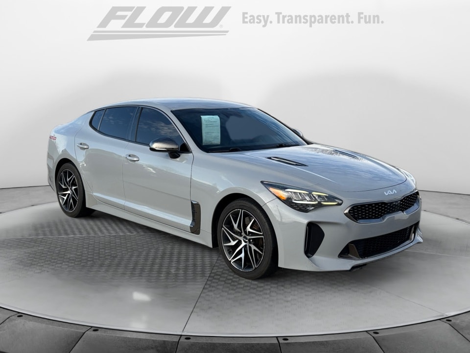 2022 Kia Stinger GT-Line's photo