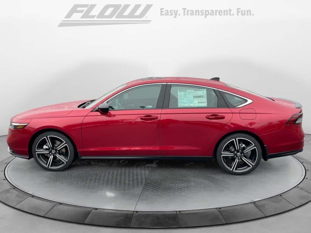 New 2025 Honda Accord Hybrid Sport Sedan