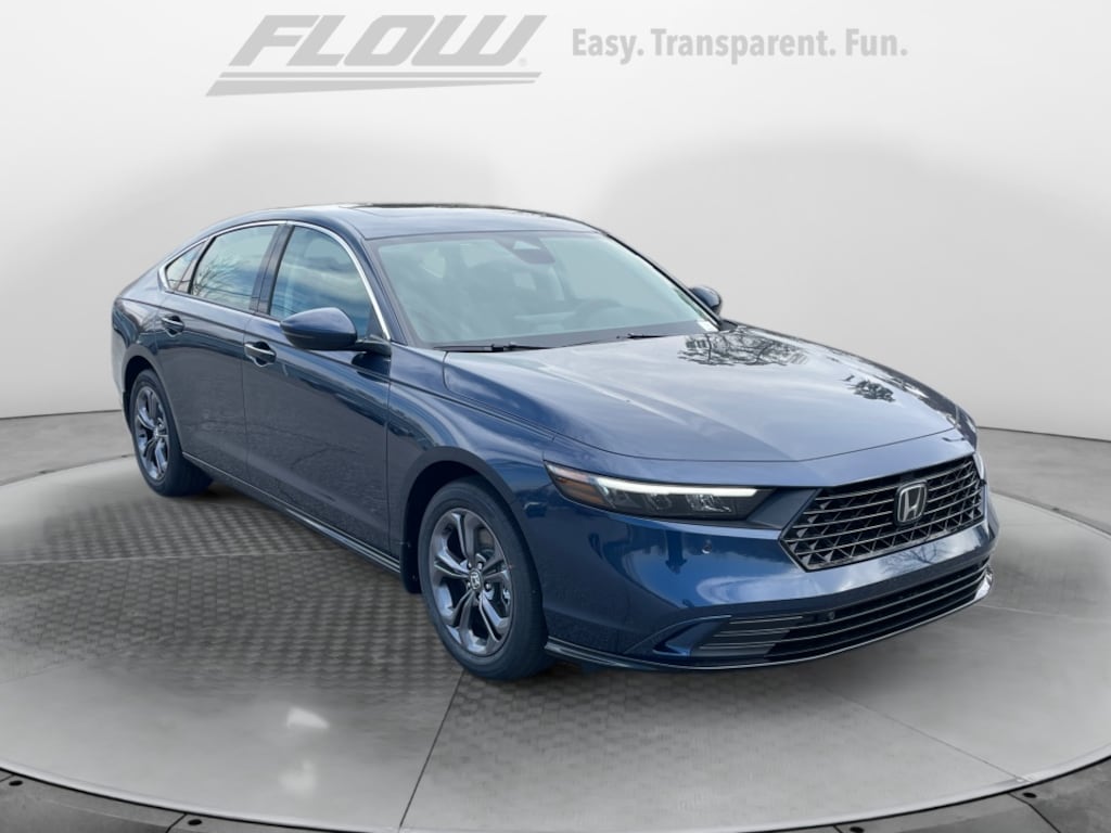 New 2026 Honda Accord Hybrid EX-L Sedan