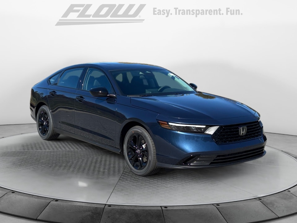 2025 Honda Accord SE's photo