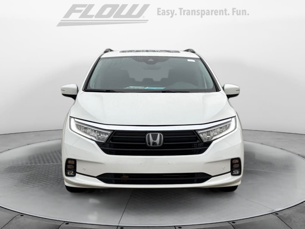 Used 2022 Honda Odyssey Touring Van