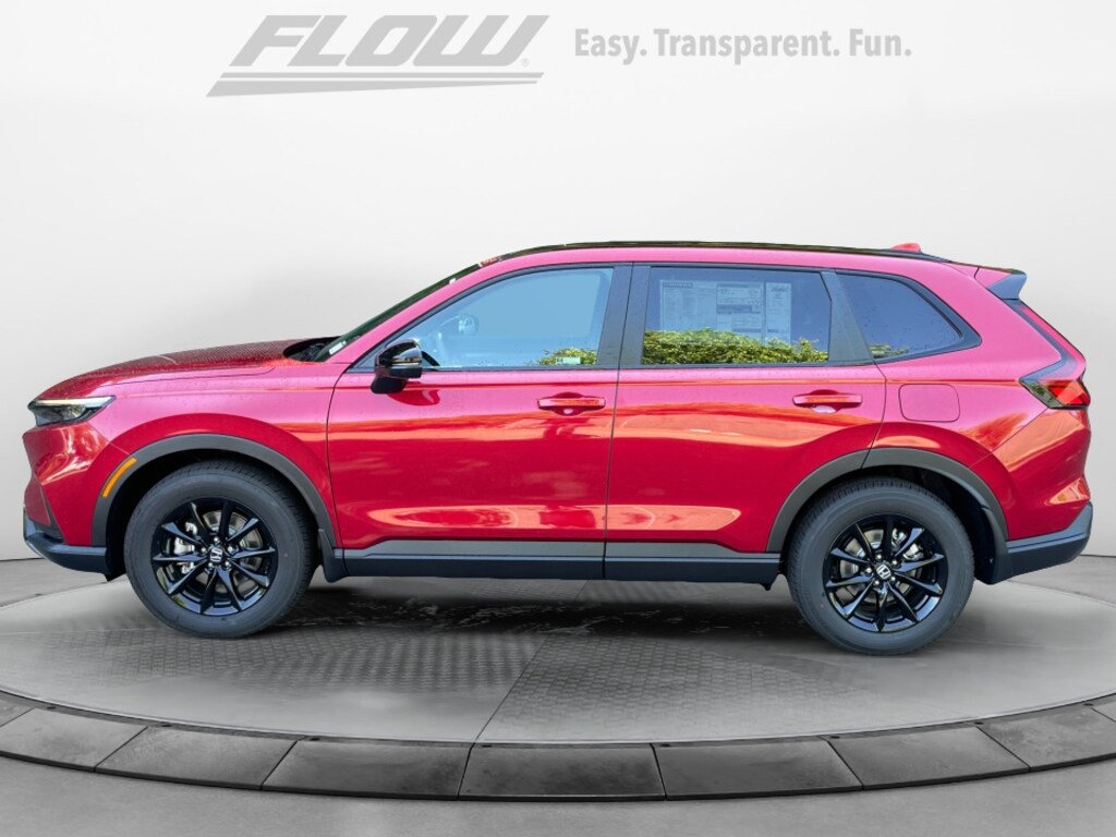 New 2026 Honda CR-V Hybrid Sport SUV