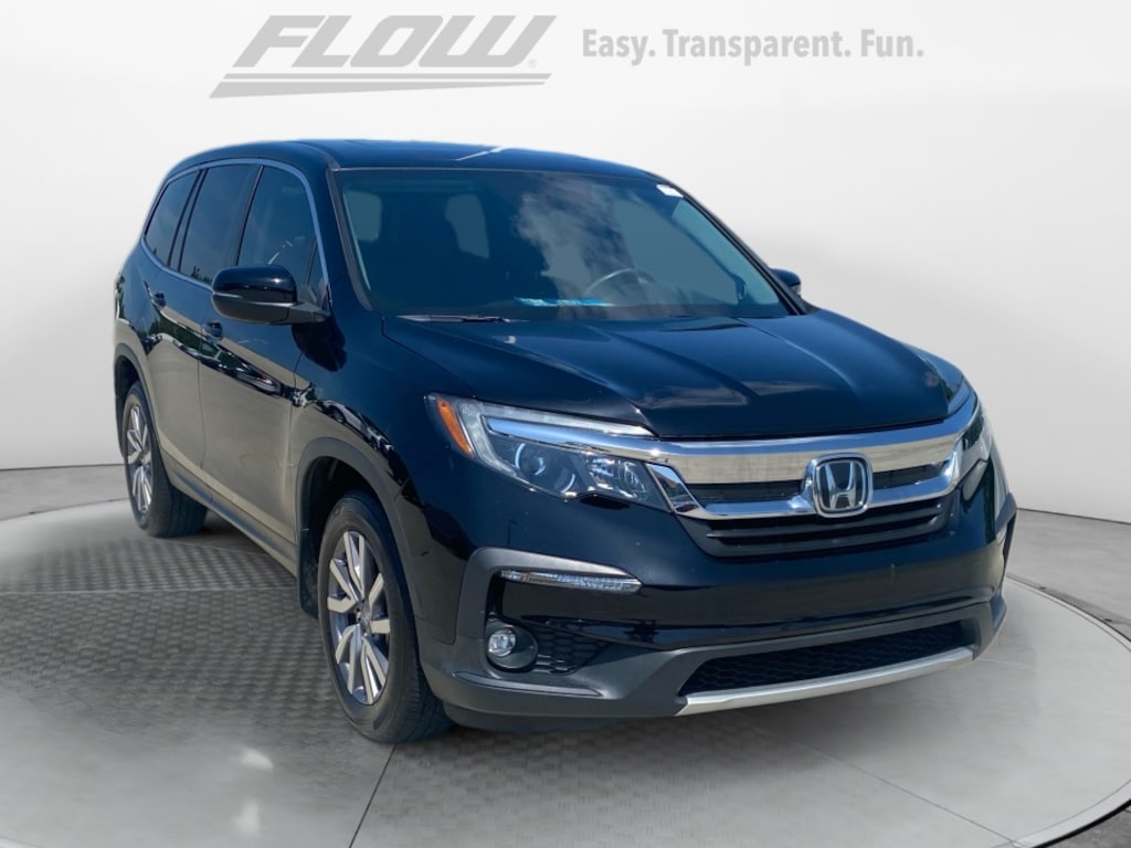 Used 2019 Honda Pilot EX-L FWD SUV