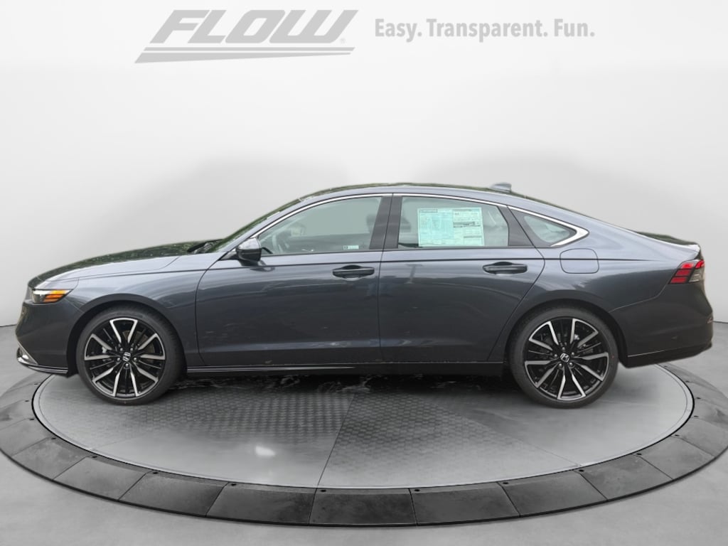 New 2025 Honda Accord Hybrid Touring Sedan
