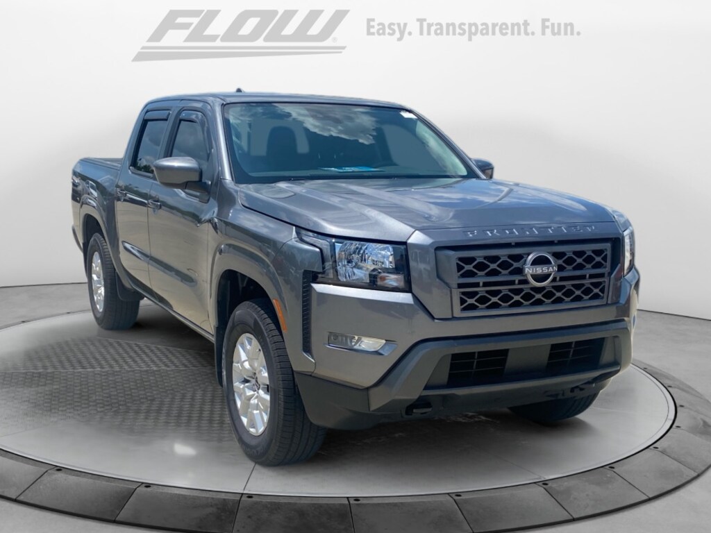 Used 2023 Nissan Frontier Truck Crew Cab