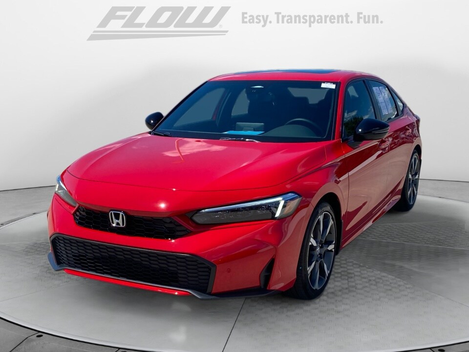 2025 Honda Civic Hybrid Sport Touring photo 3
