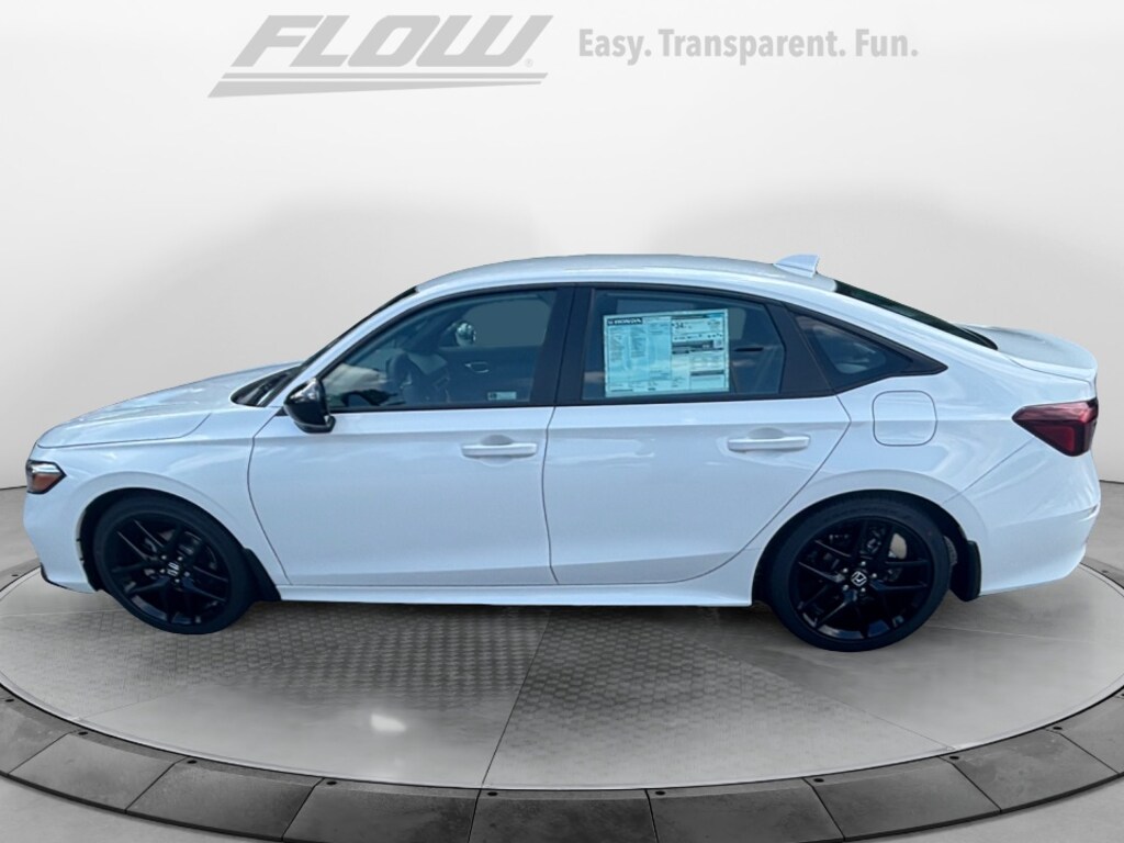 New 2026 Honda Civic Hybrid Sport Sedan