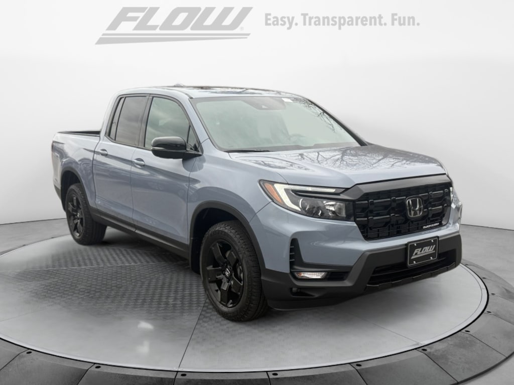 New 2026 Honda Ridgeline Black Edition Truck Crew Cab