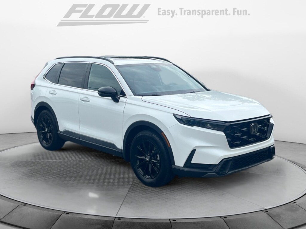 Certified 2024 Honda CR-V Hybrid Sport-L SUV