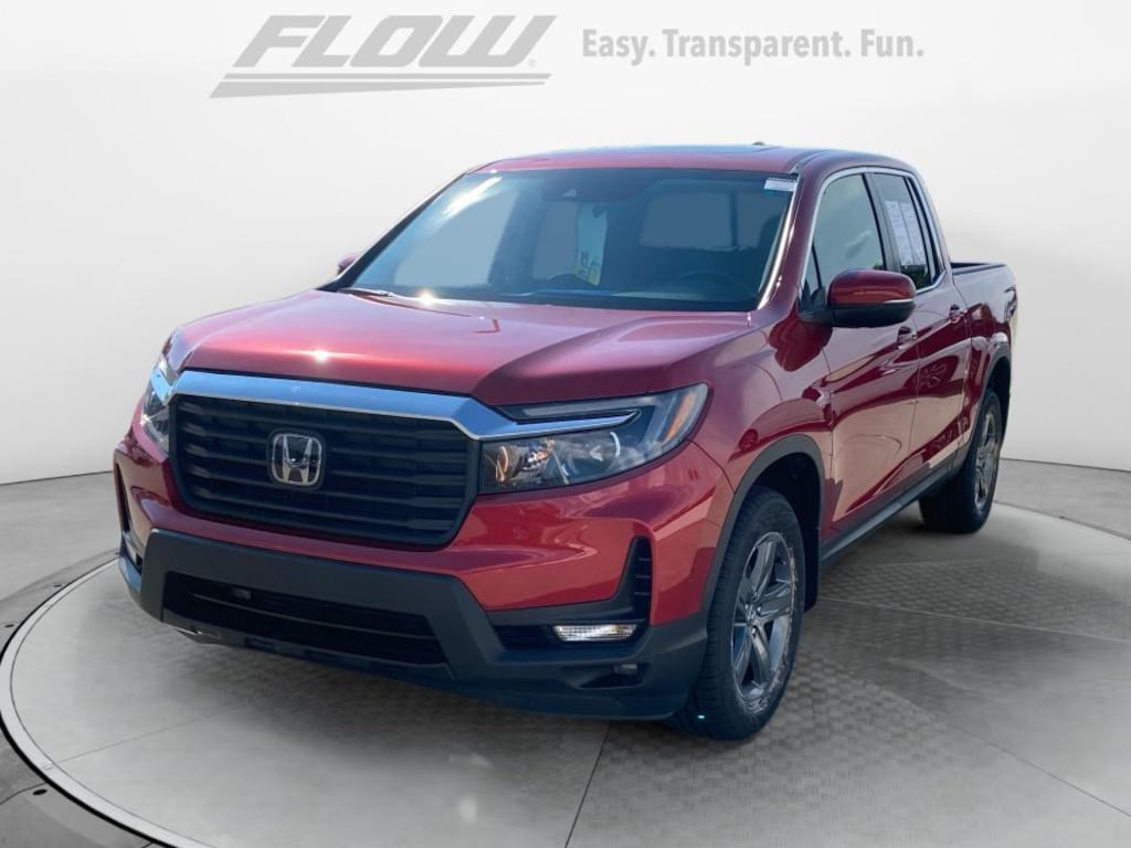 Used 2022 Honda Ridgeline RTL Truck Crew Cab