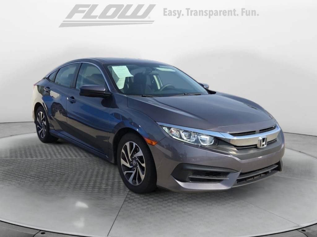 Used 2018 Honda Civic EX Sedan