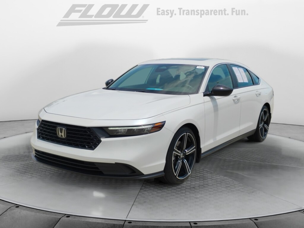 Certified 2025 Honda Accord Hybrid Sport Sedan
