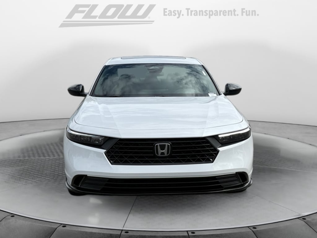 New 2025 Honda Accord Hybrid Sport-L Sedan