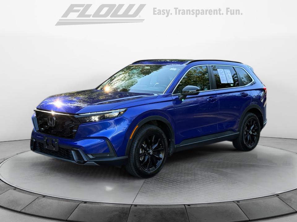 Certified 2024 Honda CR-V Hybrid Sport-L SUV