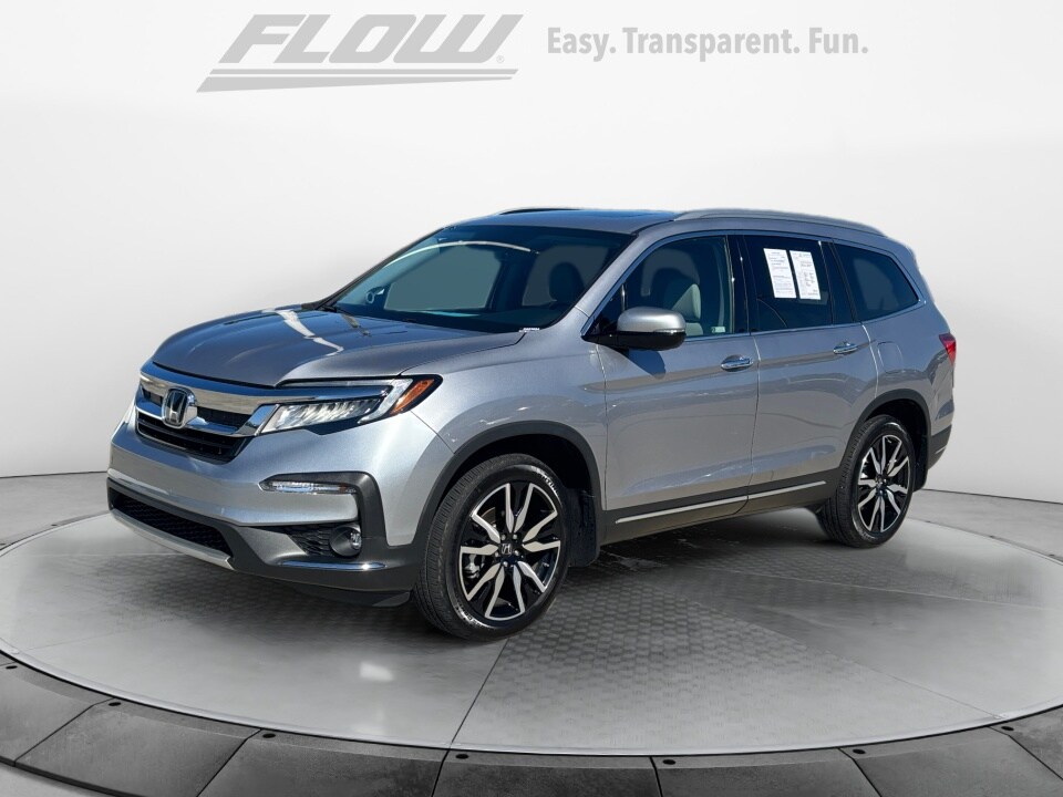 2021 Honda Pilot Touring photo 3