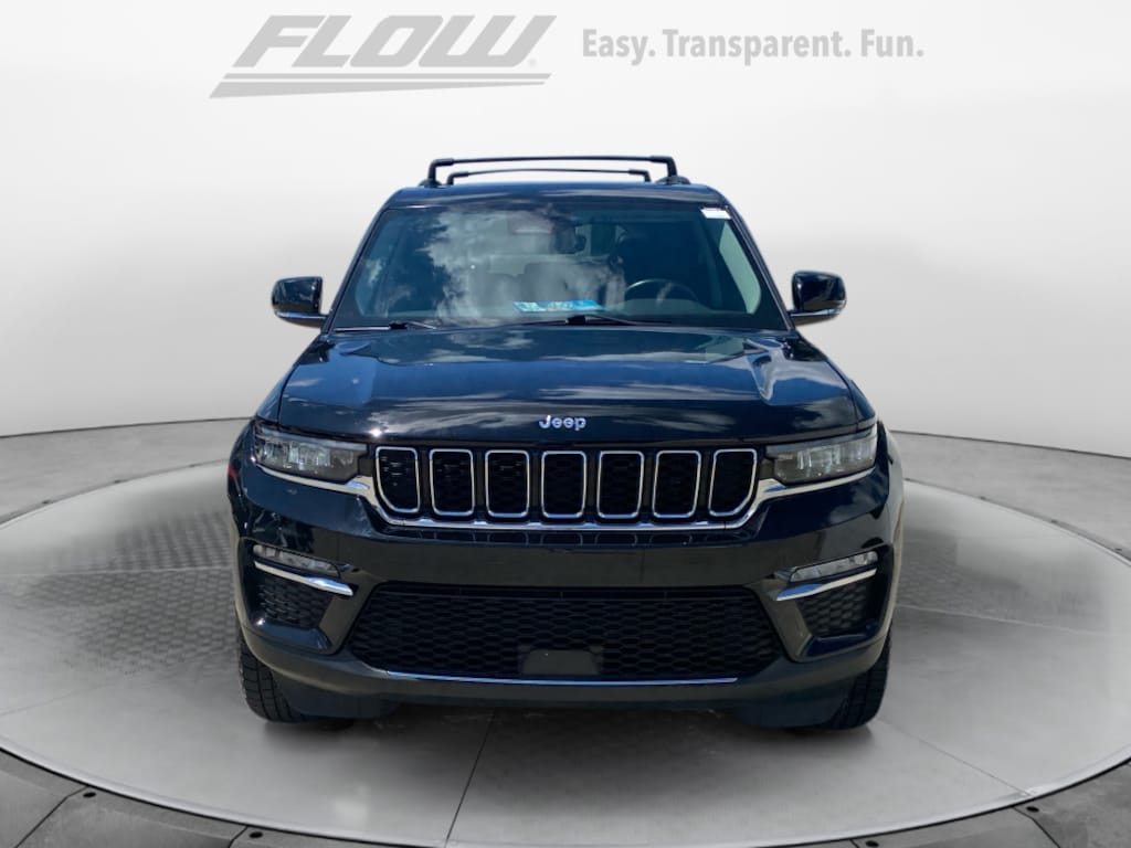 Used 2022 Jeep Grand Cherokee Limited SUV