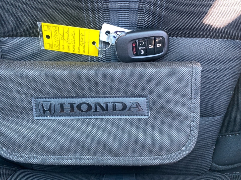 2026 Honda Civic Sport - Photo 38