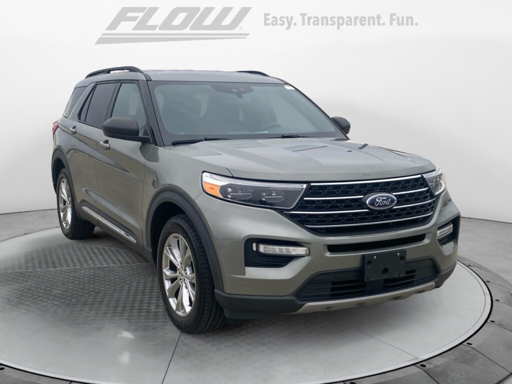 Used 2020 Ford Explorer XLT SUV