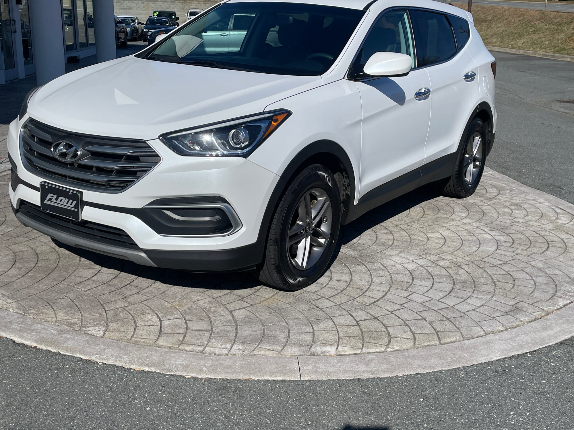 2018 Hyundai Santa Fe Sport Base photo 3
