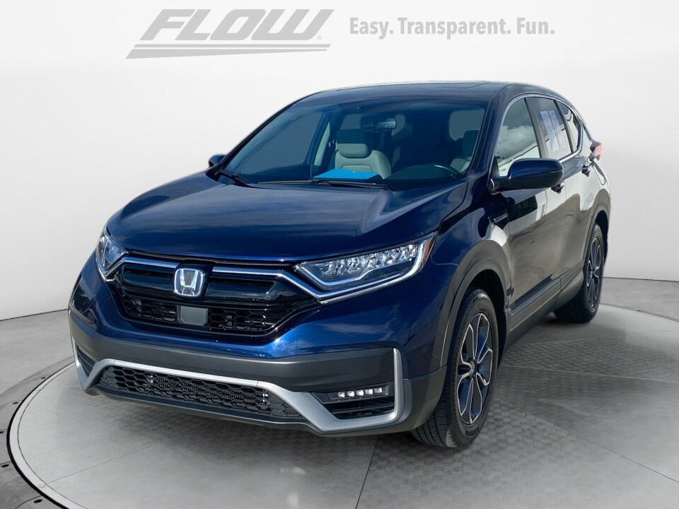 2021 Honda CR-V Hybrid EX-L photo 3