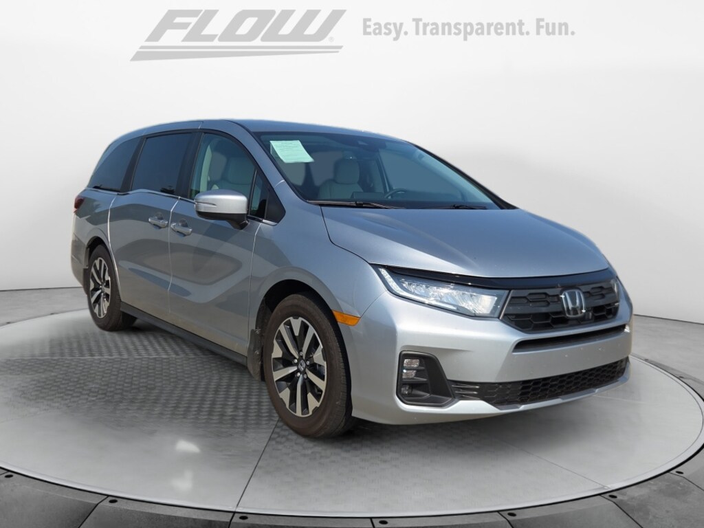 Certified 2026 Honda Odyssey EX-L Van Passenger