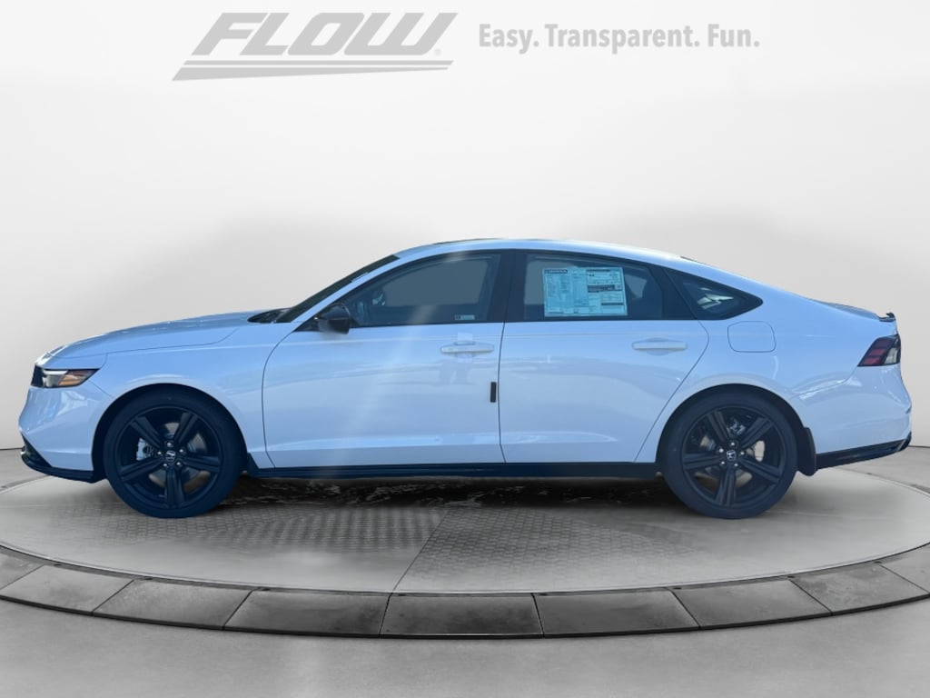 New 2025 Honda Accord Hybrid Sport-L Sedan
