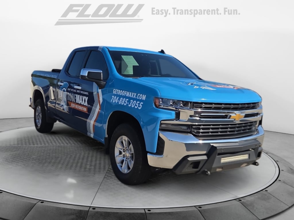 Used 2020 Chevrolet Silverado 1500 LT Truck Double Cab