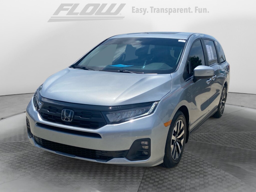 Certified 2026 Honda Odyssey EX-L Van Passenger