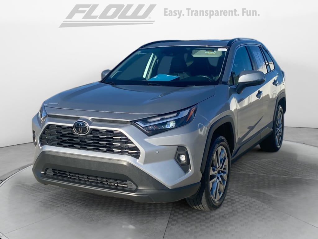 Used 2022 Toyota RAV4 XLE Premium SUV