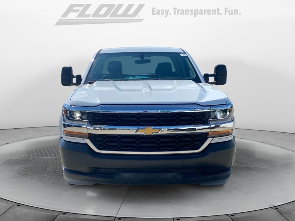Used 2017 Chevrolet Silverado 1500 Truck Double Cab