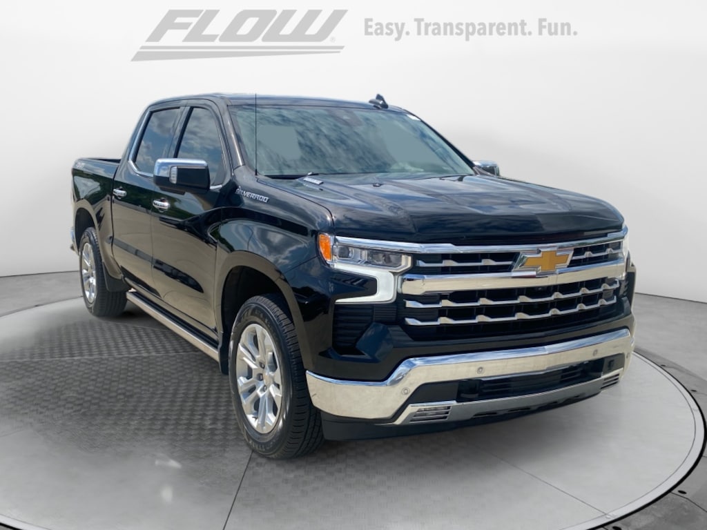 Used 2023 Chevrolet Silverado 1500 LTZ Truck Crew Cab