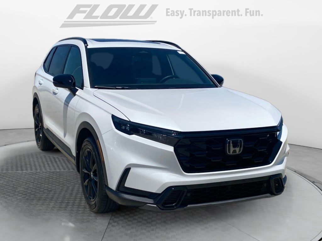 Certified 2026 Honda CR-V Hybrid Sport-L SUV