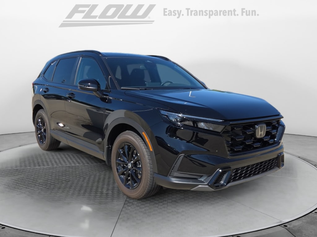 Certified 2026 Honda CR-V Hybrid Sport SUV