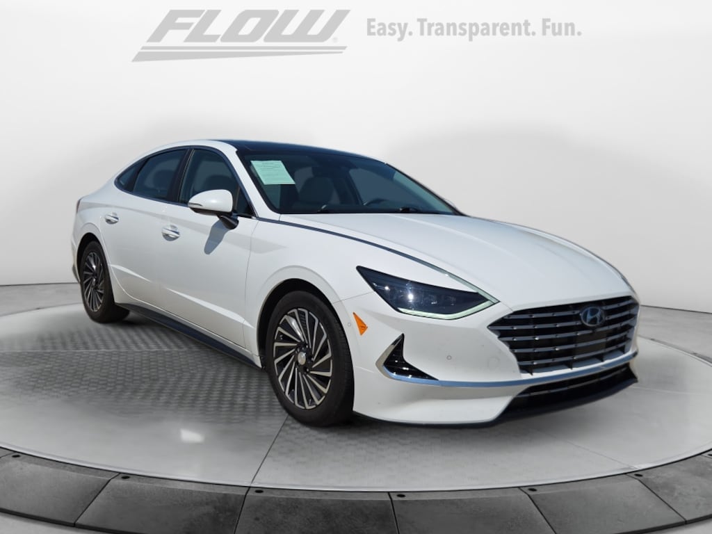 Used 2023 Hyundai Sonata Hybrid Limited Sedan