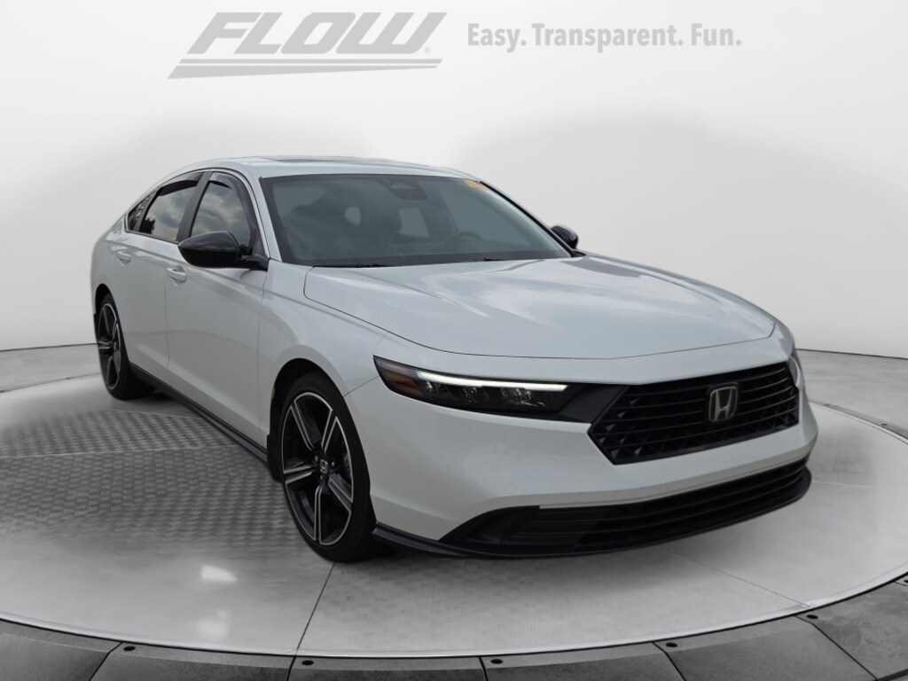 Certified 2025 Honda Accord Hybrid Sport Sedan