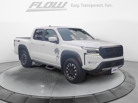 2023 Nissan Frontier Truck Crew Cab