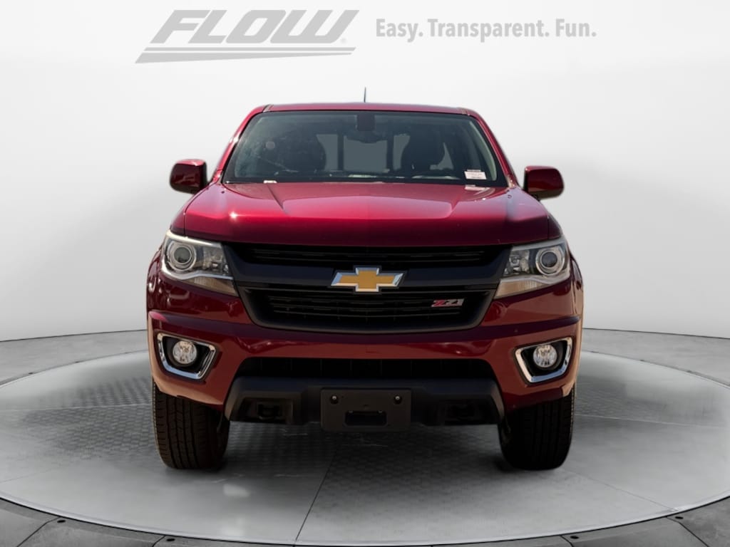 Used 2017 Chevrolet Colorado Z71 Truck Crew Cab