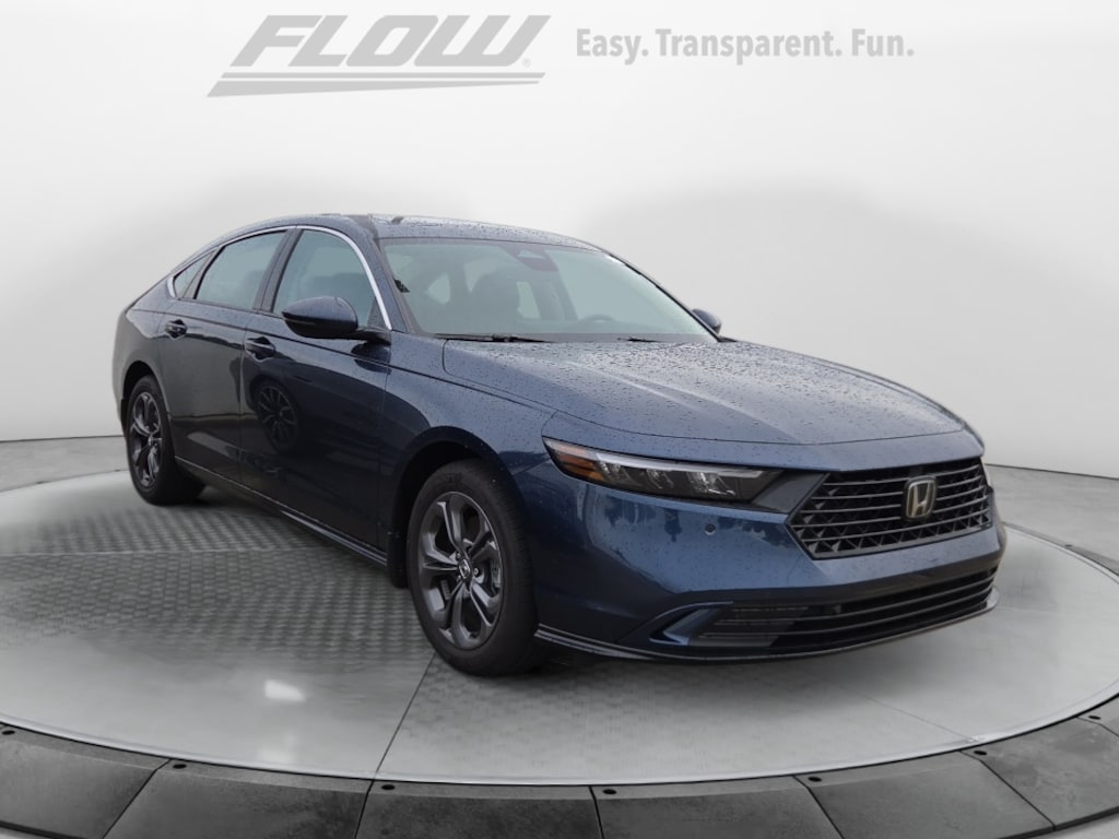 Used 2026 Honda Accord Hybrid EX-L Sedan