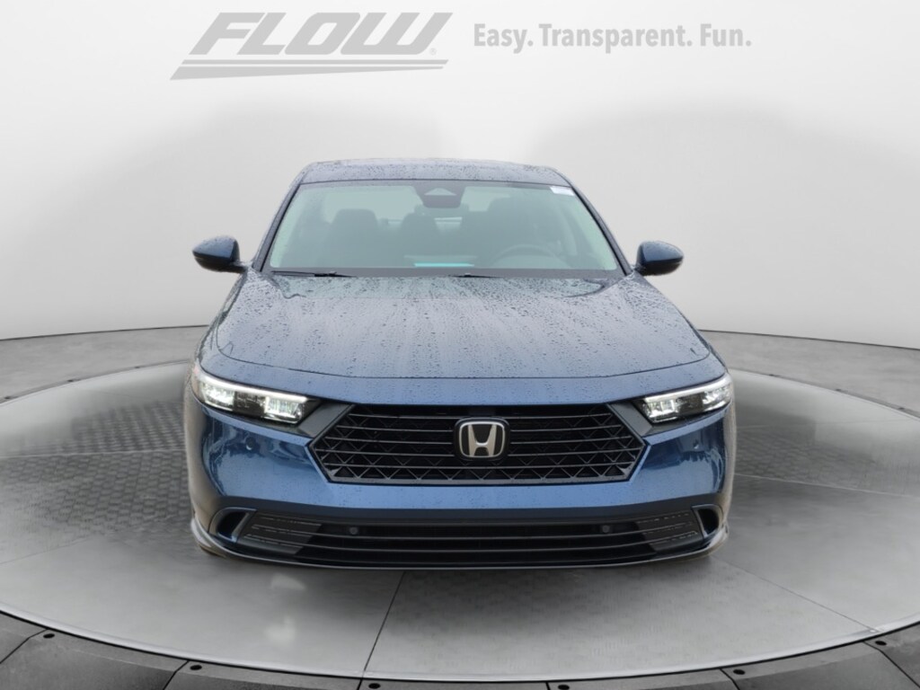 Certified 2026 Honda Accord Hybrid EX-L Sedan