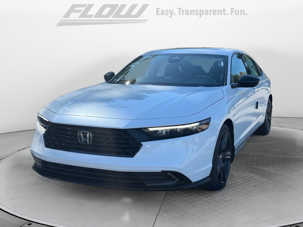 New 2025 Honda Accord Hybrid Sport-L Sedan